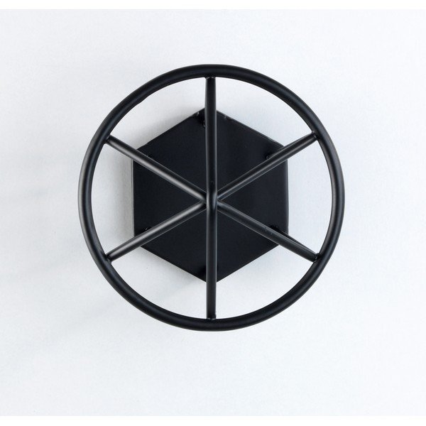 Gancio a nido d'ape nero Menton - Wenko-image-1