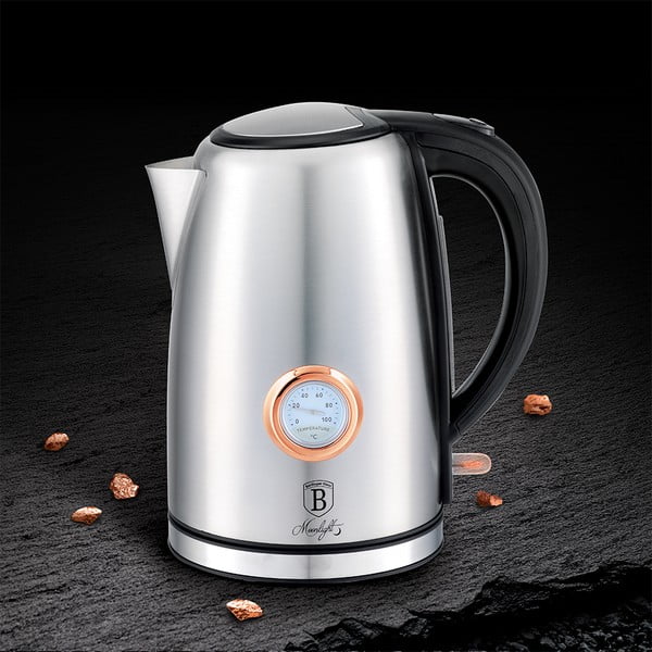 Bollitore 1,7 l Moonlight Edition - BerlingerHaus-image-1