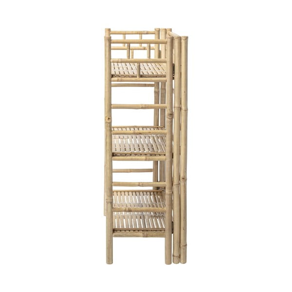 Libreria per bambini in bambù colore naturale 66x105 cm Zep - Bloomingville Mini-image-3