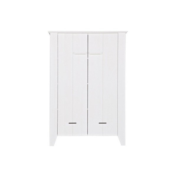 Cassettiera in legno bianco Joep - WOOOD