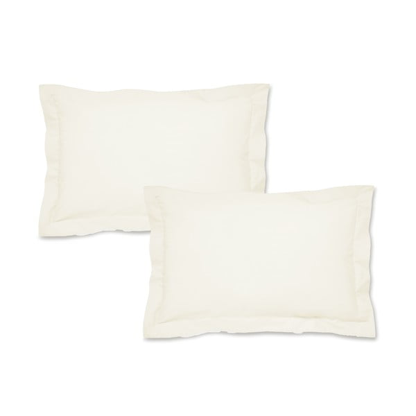 Federe per cuscino in set in percalle 2 pz 50x75 cm Easy Iron Percale – Catherine Lansfield