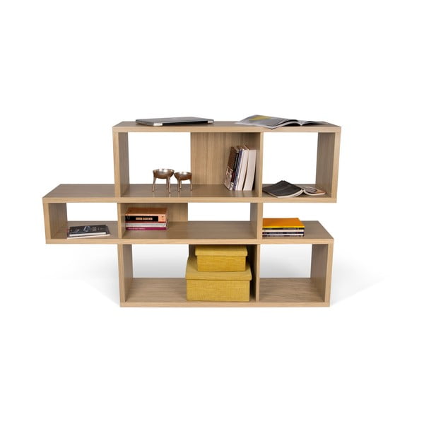 Libreria marrone , 34 x 100 cm London - TemaHome-image-4