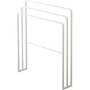 Porta asciugamani in metallo bianco Yamazaki Tower - YAMAZAKI