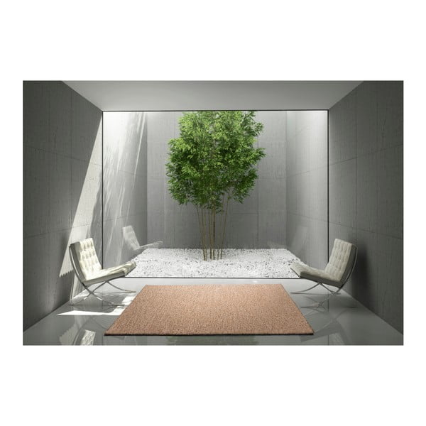 Tappeto beige Thais, 57 x 110 cm - Universal-image-1