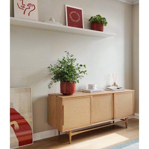 Coprivaso in ceramica ø 21 cm Minerva – Artevasi-image-1