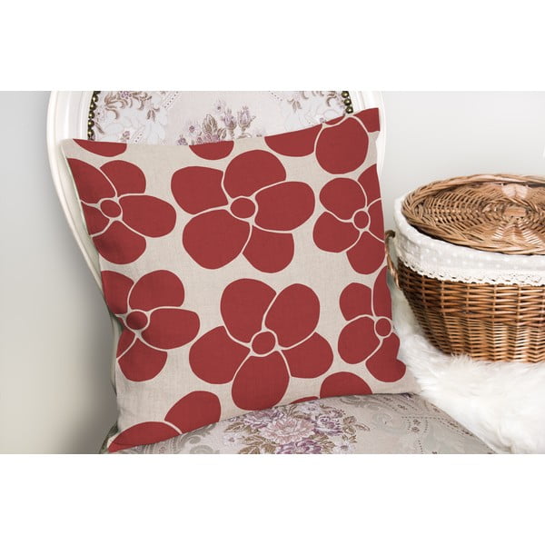 Federa decorativa 43x43 cm Red Meadow – Mila Home-image-1