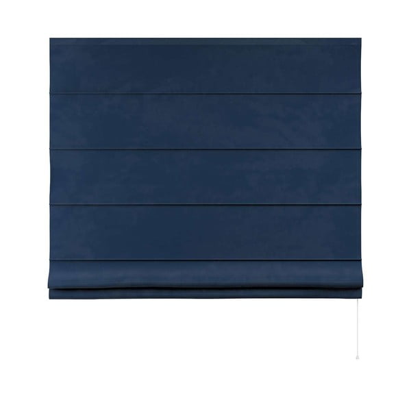 Tenda romana blu 170x130 cm Posh Velvet - Yellow Tipi-image-3