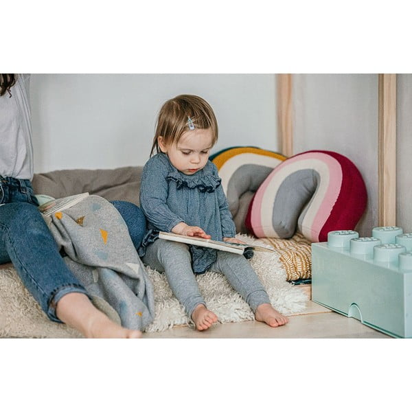 Cuscino per bambini in cotone, 40 x 30 cm Oskar - Kindsgut-image-4