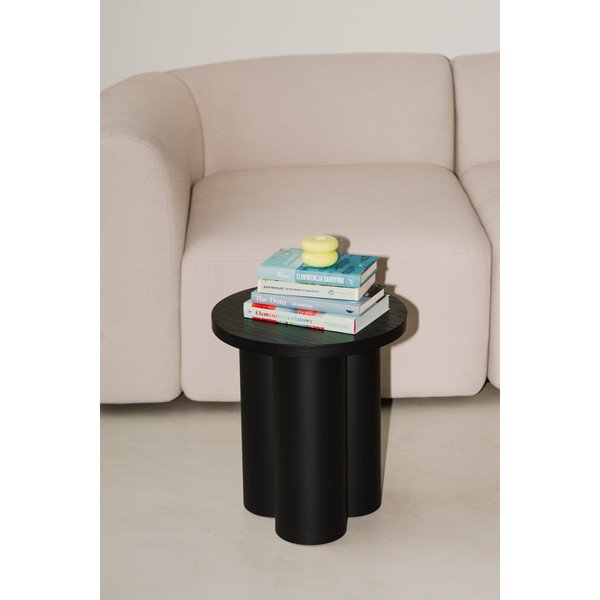 Sgabello nero Oly – noo.ma-image-1