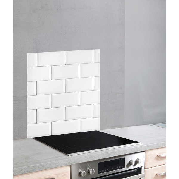 Copertura della parete in vetro per fornello Splashback Metro - Wenko-image-2