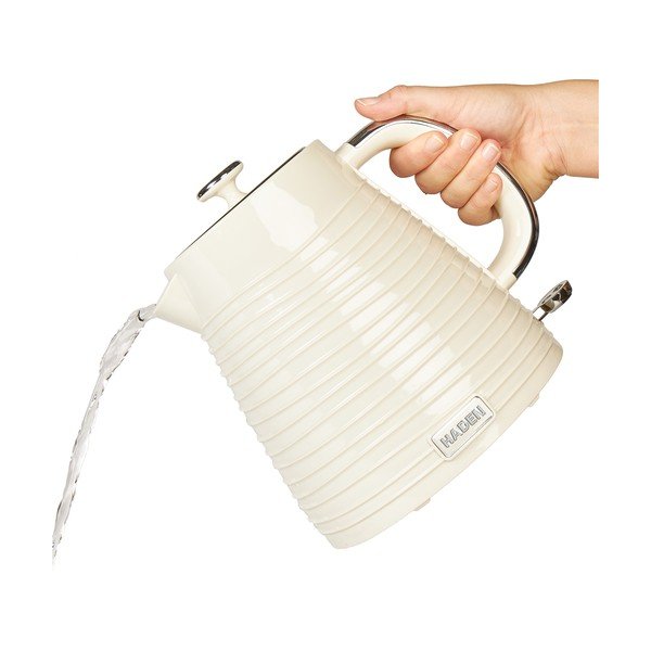 Bollitore color crema in plastica 1,7 l Devon – Haden-image-4