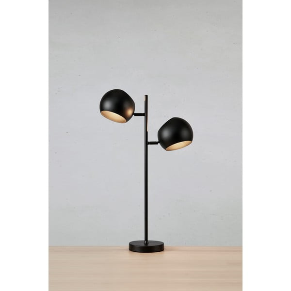 Lampada da tavolo nera (altezza 65 cm) Edgar - Markslöjd-image-1