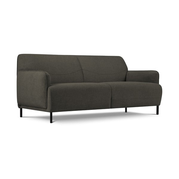 Divano grigio scuro , 175 cm Neso - Windsor & Co Sofas-image-2