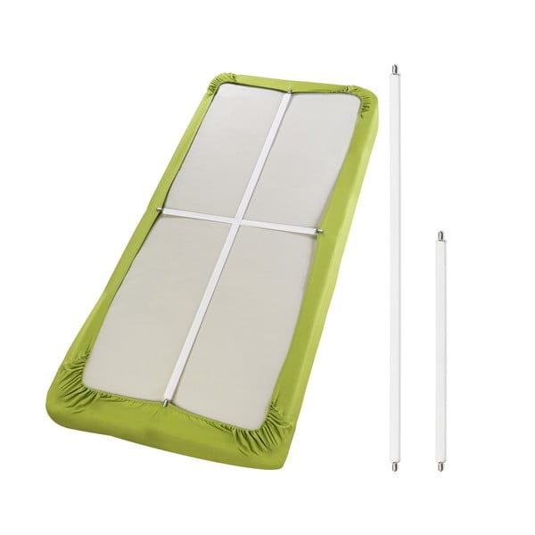 Lenzuola bianche in set di 2 pezzi 2,5x100 cm - Maximex