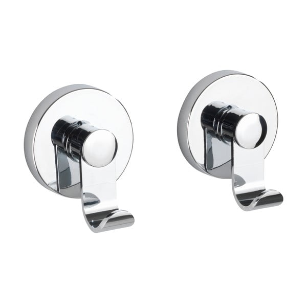 Set di 2 ganci da parete Vacuum Loc Irun - Wenko-image-2