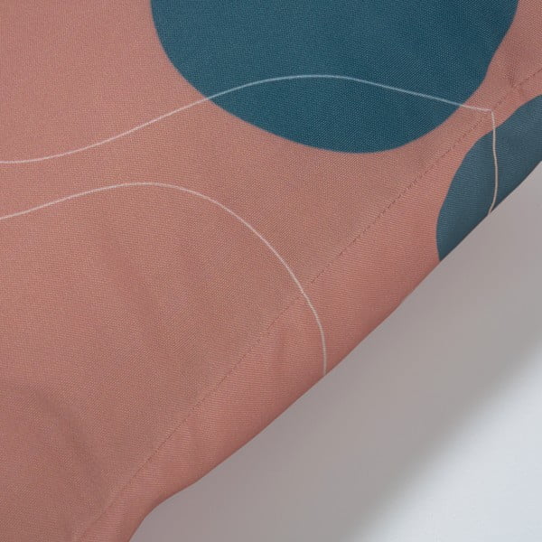 Federa rosa, 45 x 45 cm Abish - Kave Home-image-1