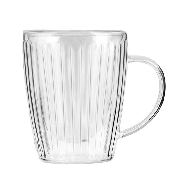 Tazze in set per cappuccino in vetro 2 pz 250 ml Livio Duo – Vialli Design-image-4