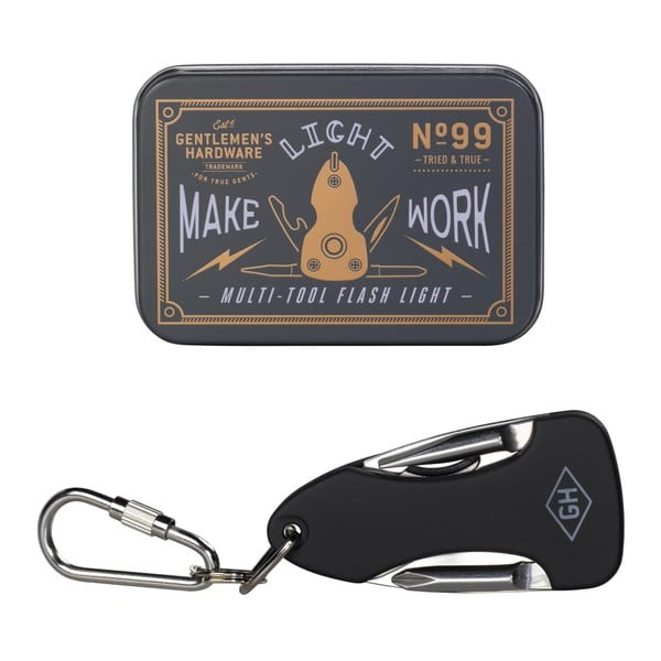 Strumento multifunzionale con moschettone - Gentlemen's Hardware-image-2