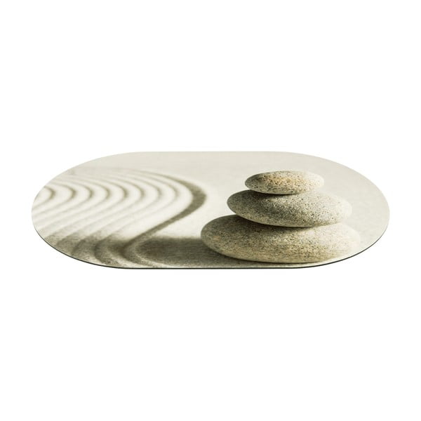 Tappeto da bagno beige 50x80 cm Sand & Stone - Wenko