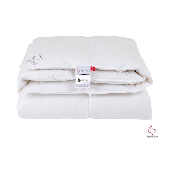 Piumino invernale con imbottitura in piume 200x140 cm The Ugly Duckling – Ringsted Dun