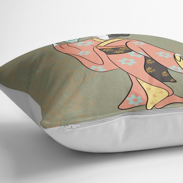 Set di 3 federe decorative etniche orientali, 45 x 45 cm - Minimalist Cushion Covers-image-1