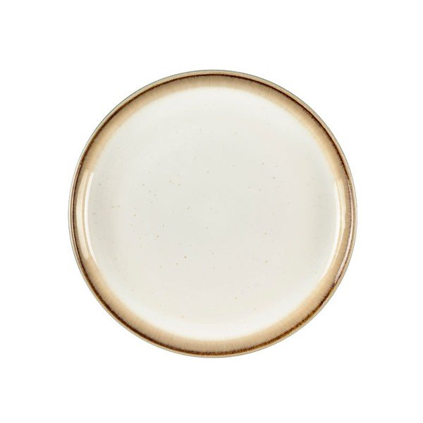 Piatto grigio/beige in gres ø 17 cm Gastro Cream – Bitz