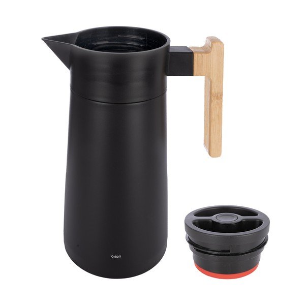 Borraccia termica nera in acciaio inox 2,1 l Termo – Orion-image-3