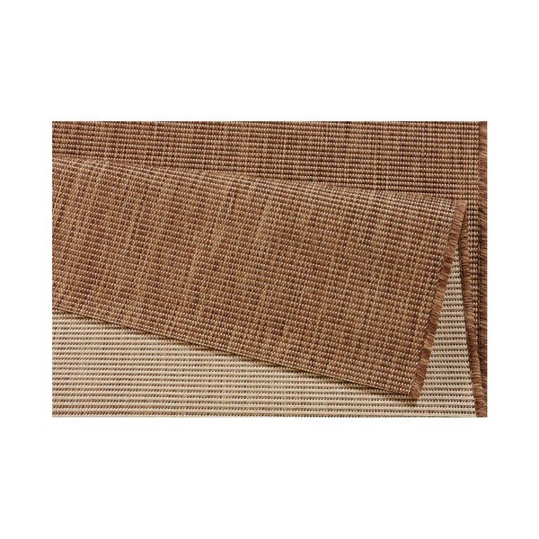 Runner marrone per esterni Match, 80 x 200 cm - Bougari-image-1