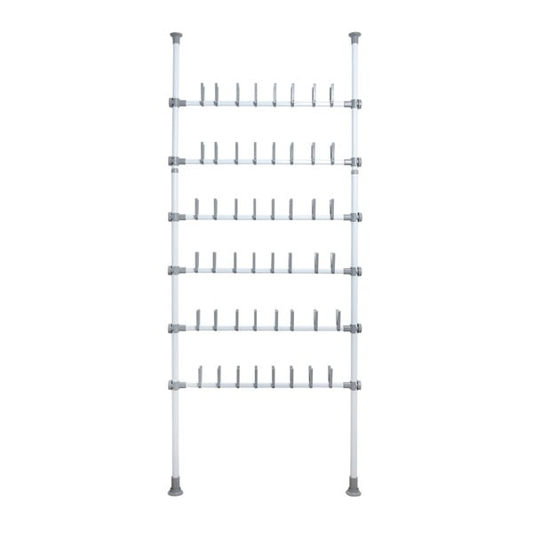 Scarpiera bianca in metallo telescopica Herkules - Wenko-image-1