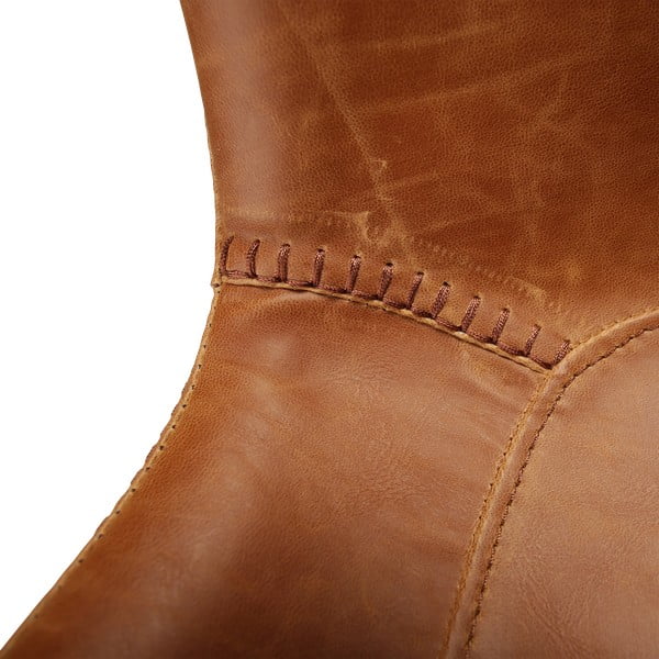 Sedia da pranzo in similpelle marrone DAN-FORM Danimarca Hype - DAN-FORM Denmark-image-4