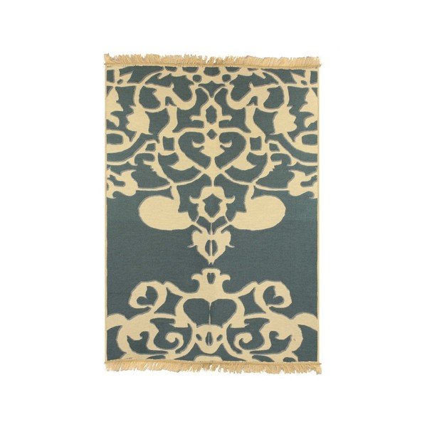Tappeto Agac Blue Beige, 80 x 150 cm - Ya Rugs