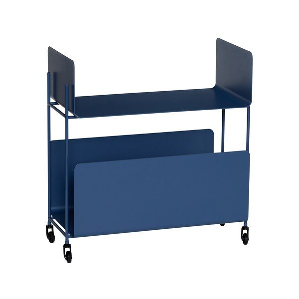 Tavolino da servizio in metallo su ruote 32x63 cm Ays – Hübsch