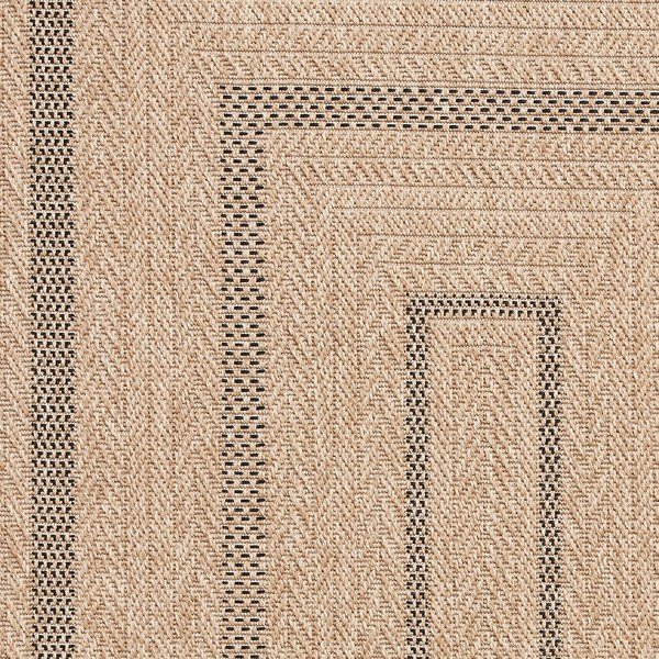 Tappeto da esterno in marrone chiaro 120x170 cm Nomad – Think Rugs-image-4