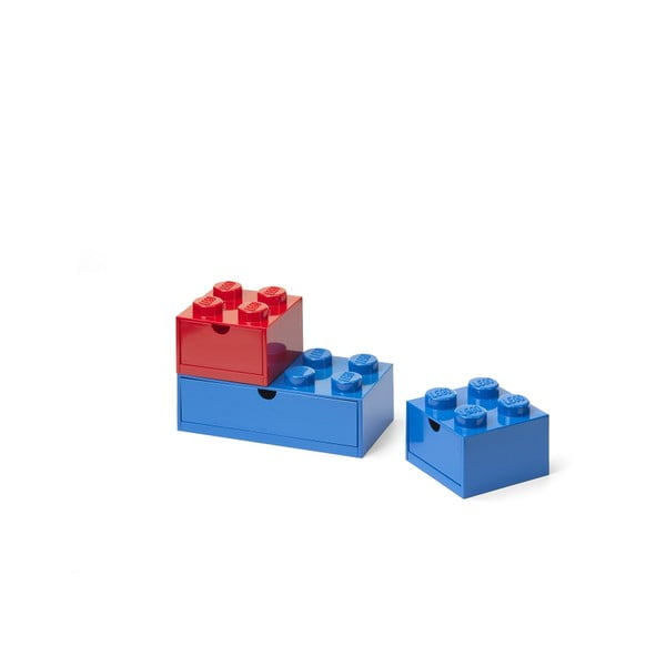 Set di 3 scatole in plastica per bambini Multi-Pack - LEGO®-image-1
