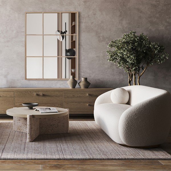 Specchio da parete 69x95 cm Joel – Styler-image-2