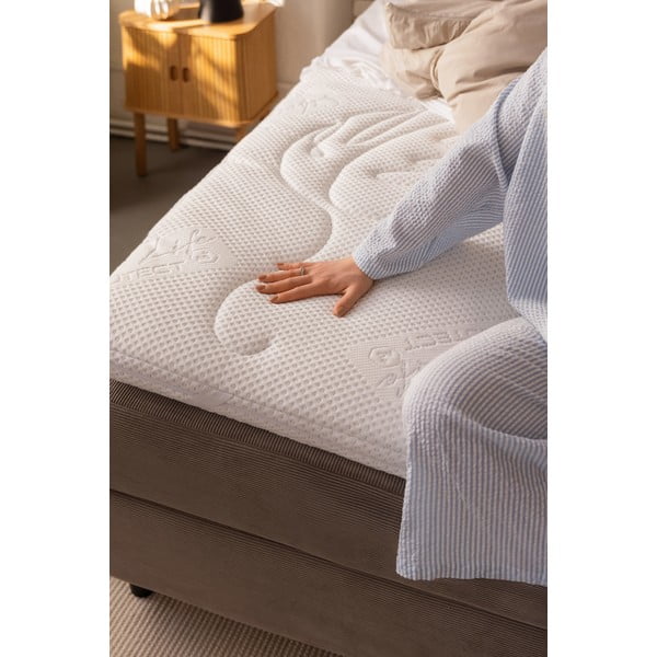 Topper in schiuma semirigido 160x200 cm Moon Wave – Bonami Selection-image-1