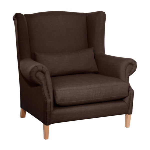 Poltrona marrone Harvey - Max Winzer