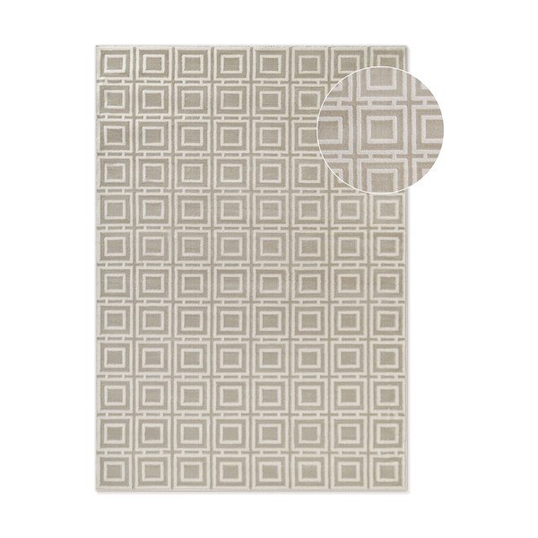 Tappeto color crema 120x170 cm Perles Howlite – Elle Decoration