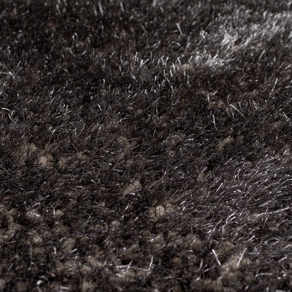 Tappeto grigio scuro con, 80 x 150 cm Pearl - Flair Rugs-image-2