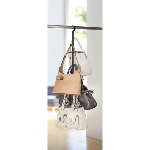 Appendiabiti nero Yamazaki Tower - YAMAZAKI-image-2