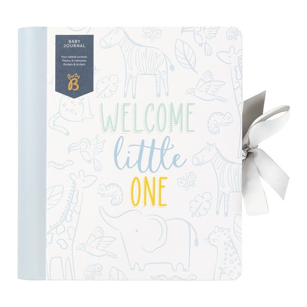 Diario di nascita 98 p. Blue - Busy B-image-2