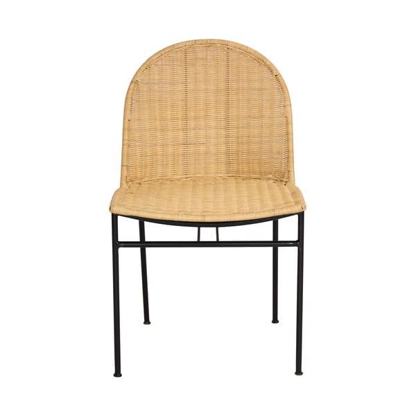 Sedia da giardino in rattan Sofia - Bonami Essentials-image-1