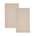 Set di asciugamani con asciugatura rapida e tipo terry beige in cotone 2 pz 90x140 cm Quick Dry – Catherine Lansfield