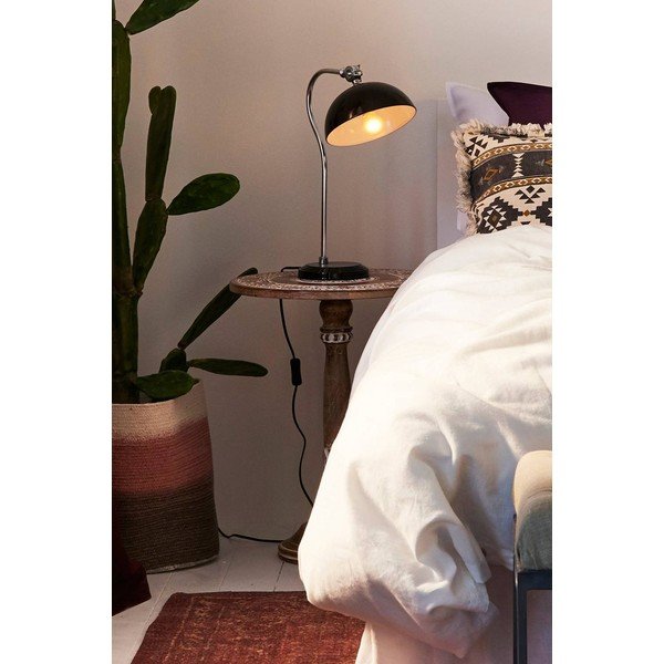 Tavolino rotondo in mango massiccio ø 45 cm Grenada – Jotex-image-4