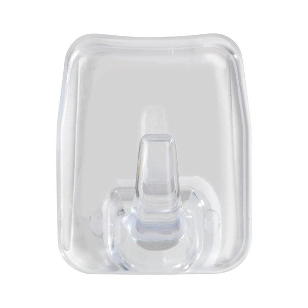 Set di 2 ganci trasparenti autobloccanti Universale - Wenko-image-2