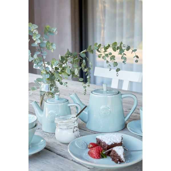 Teiera in gres turchese , 1,07 l Nova - Costa Nova-image-1