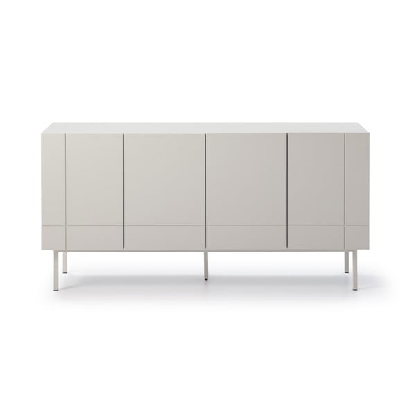 Cassettiera grigia e bianca Linea - Teulat