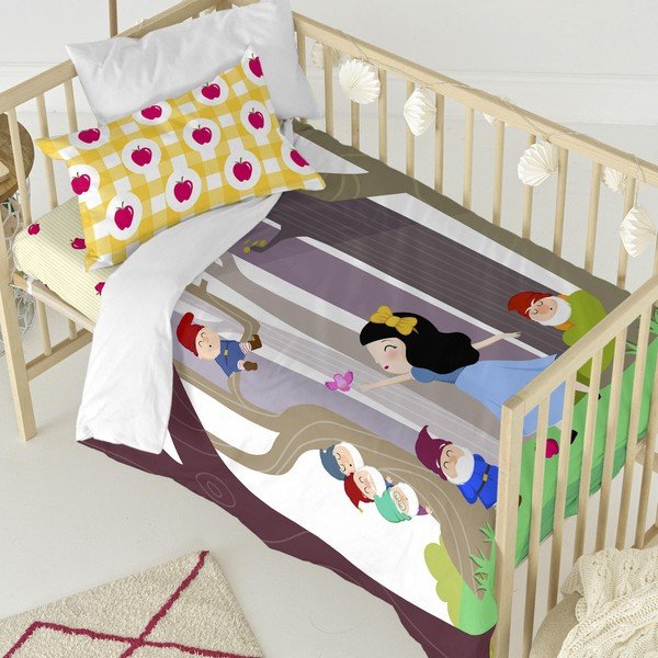 Copripiumino e cuscino in cotone per bambini , 115 x 145 cm Mirror Mirror - Mr. Fox-image-4
