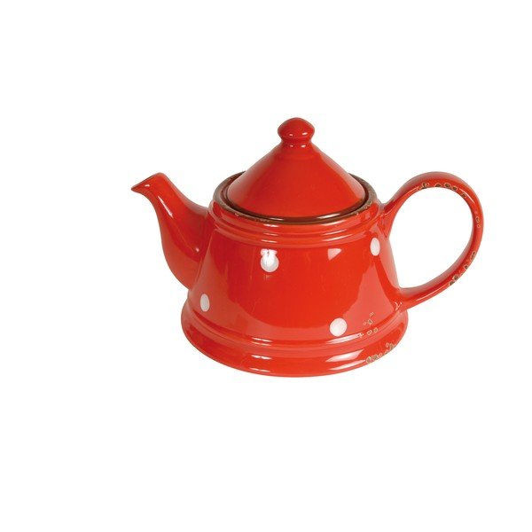 Teiera in ceramica Tea Red, 480 ml - Antic Line