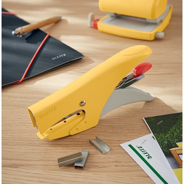 Pinze per graffare gialle Cosy - Leitz-image-1